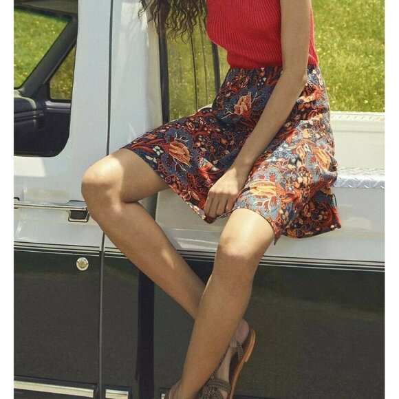NWT Anthropologie Sisters Gulassa Caterina Mini Skirt - Picture 2 of 9